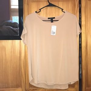 Knit top in Taupe from Forever 21, never worn !